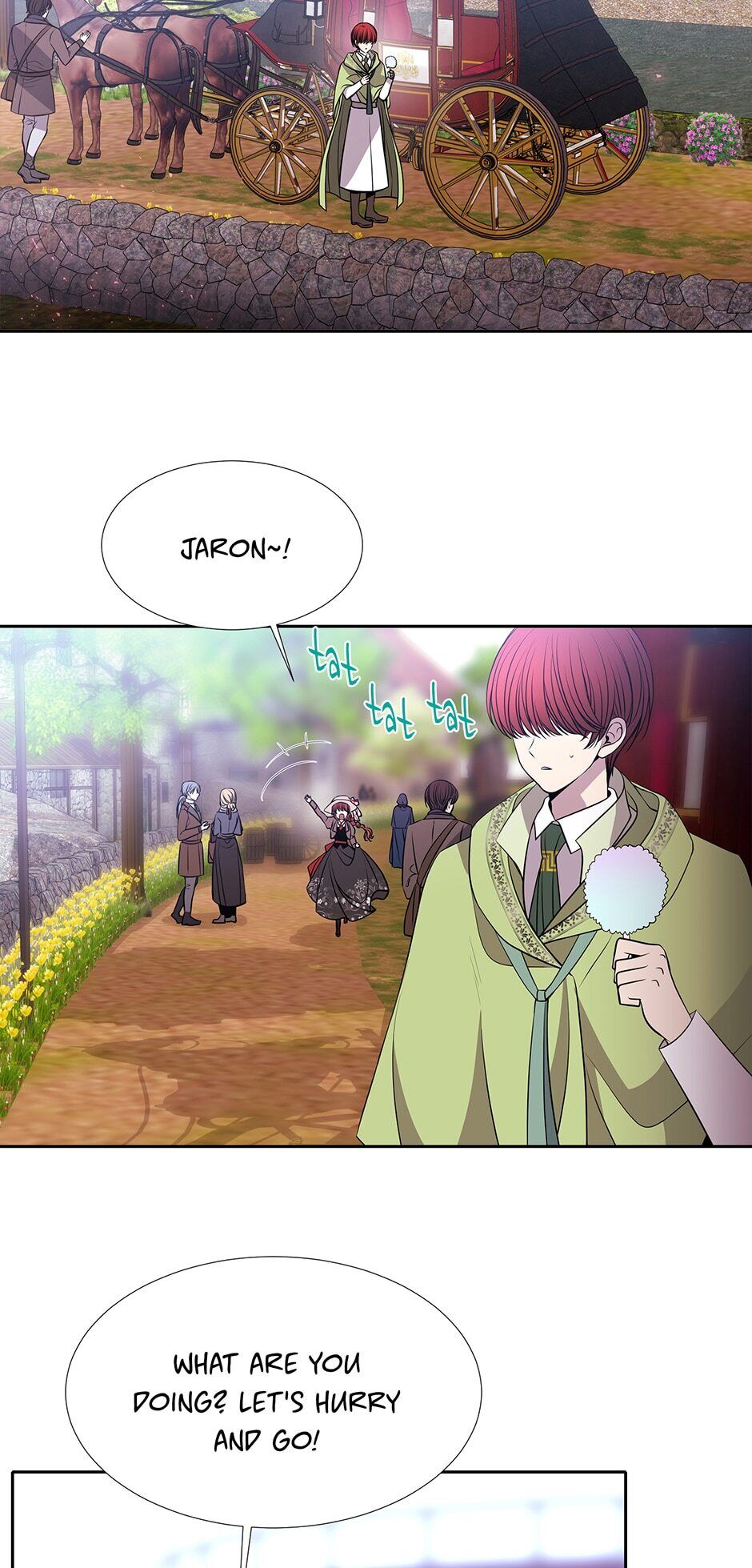 Charlotte and Her 5 Disciples Manhwa - Chapter 59 Page 3