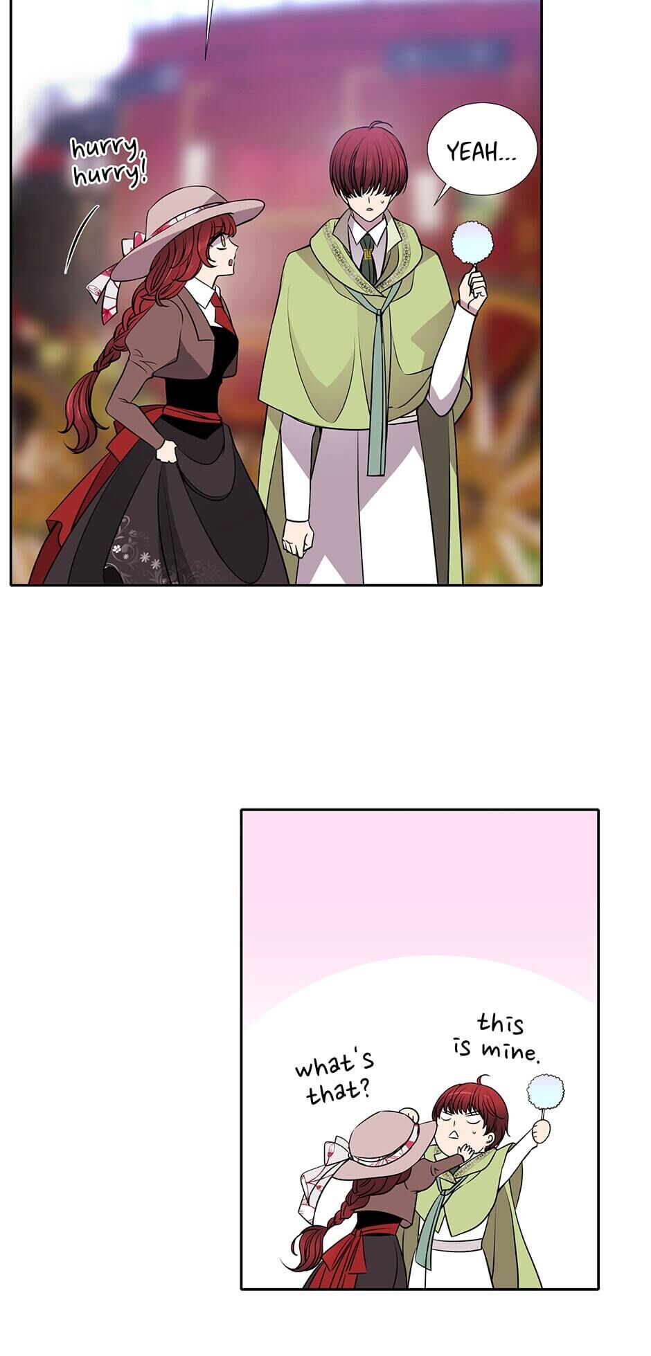 Charlotte and Her 5 Disciples Manhwa - Chapter 59 Page 4