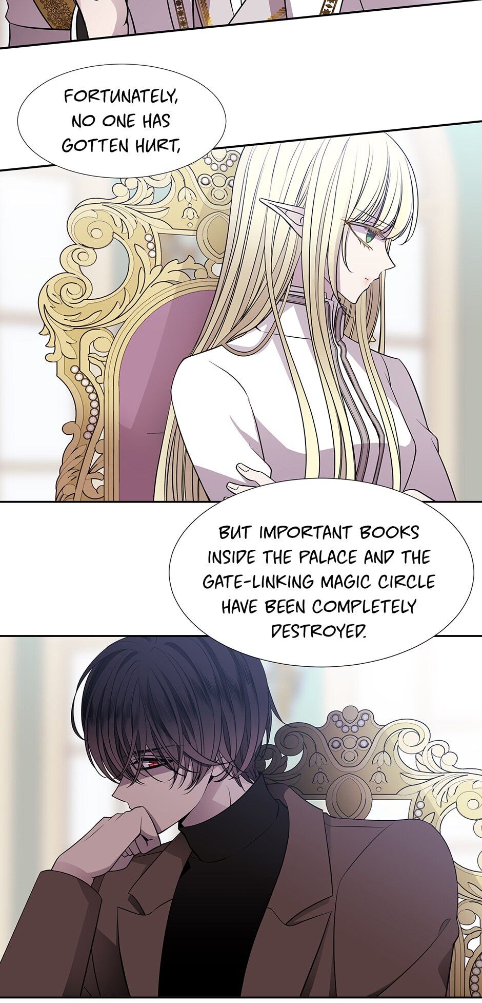 Charlotte and Her 5 Disciples Manhwa - Chapter 59 Page 15