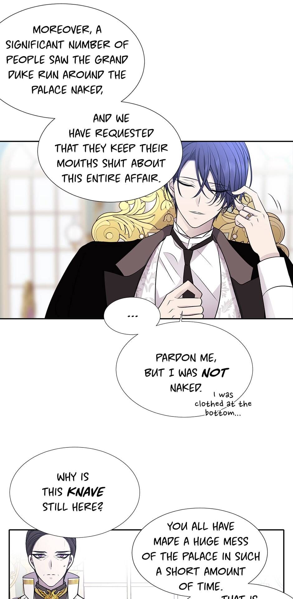 Charlotte and Her 5 Disciples Manhwa - Chapter 59 Page 16