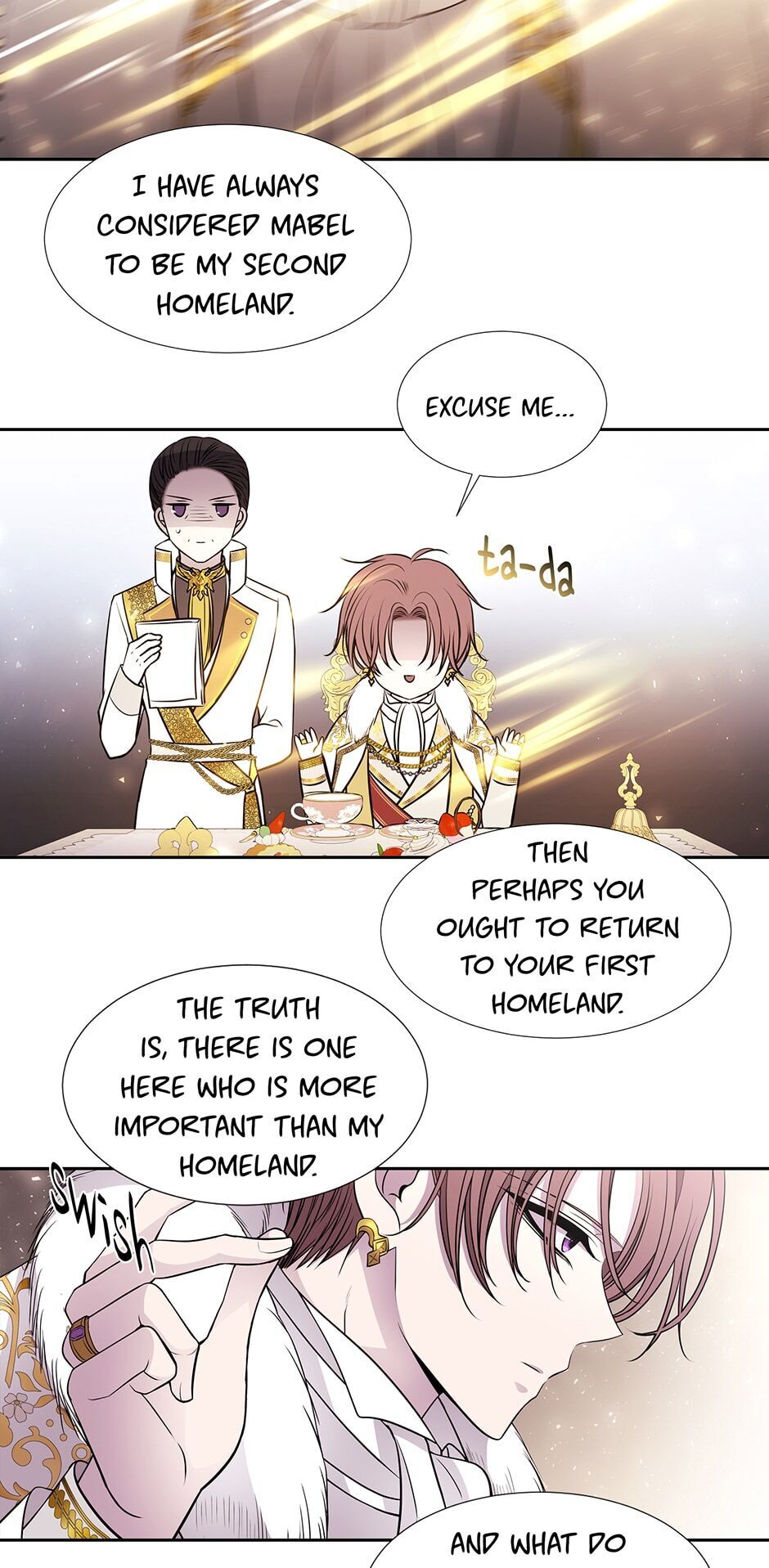 Charlotte and Her 5 Disciples Manhwa - Chapter 59 Page 18