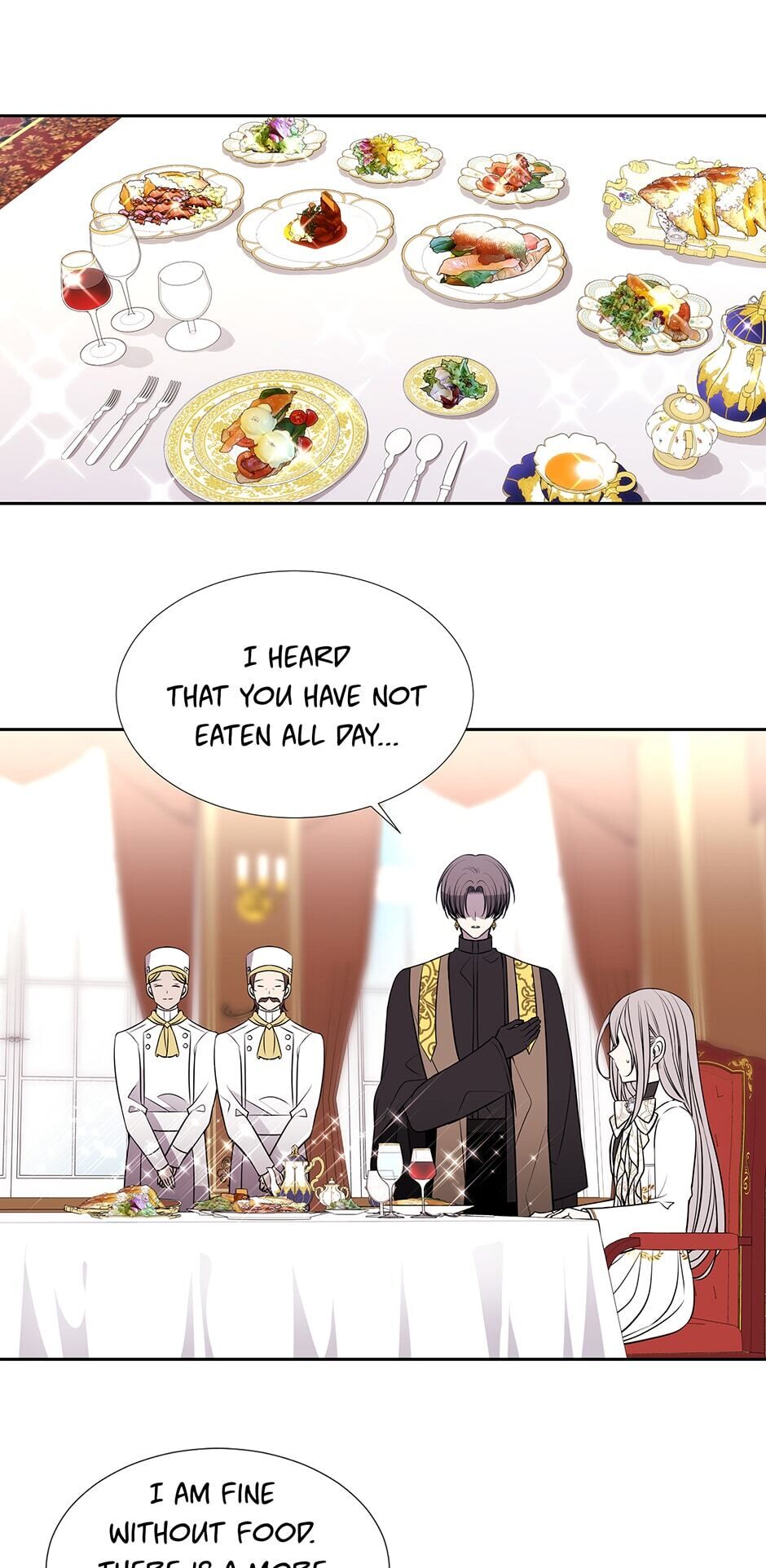 Charlotte and Her 5 Disciples Manhwa - Chapter 59 Page 38