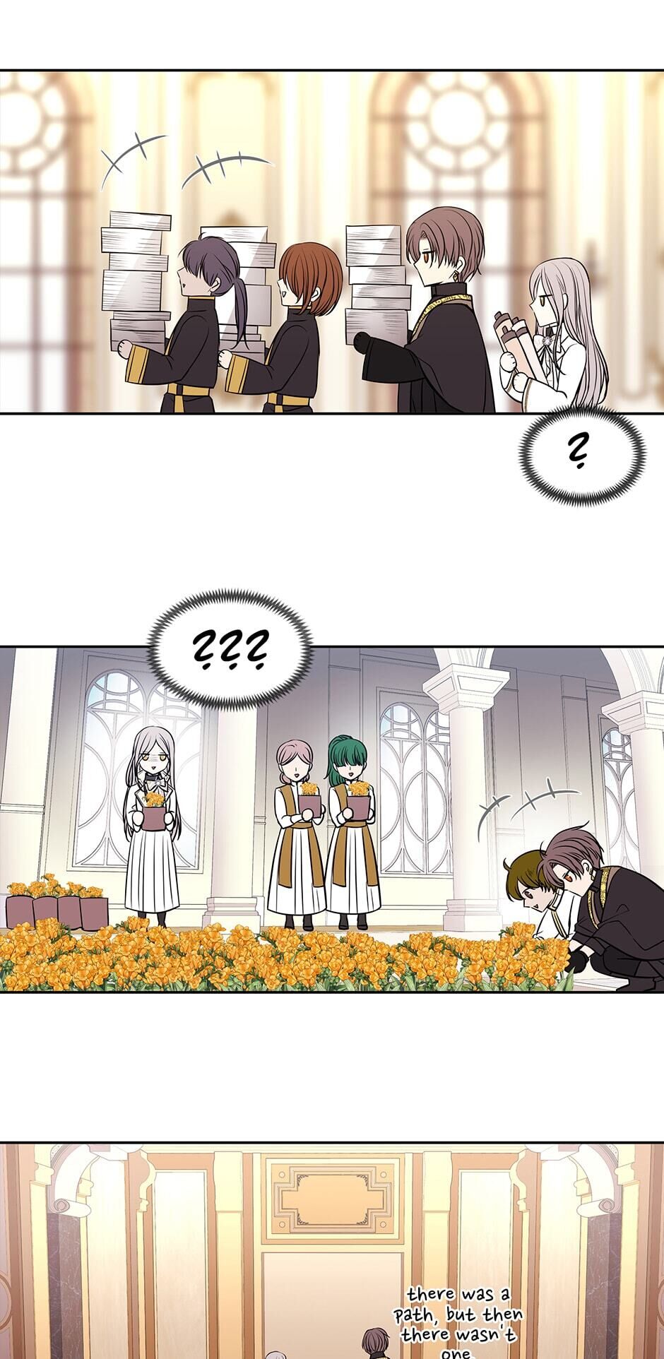 Charlotte and Her 5 Disciples Manhwa - Chapter 59 Page 42