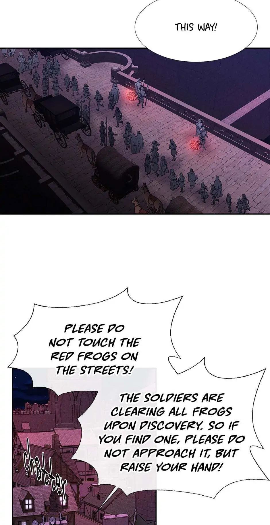 Charlotte and Her 5 Disciples Manhwa - Chapter 104 Page 1