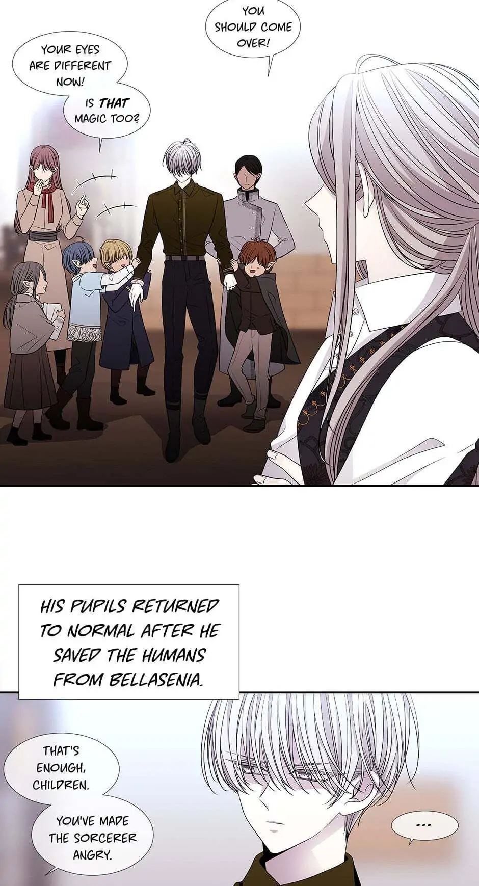 Charlotte and Her 5 Disciples Manhwa - Chapter 97 Page 1