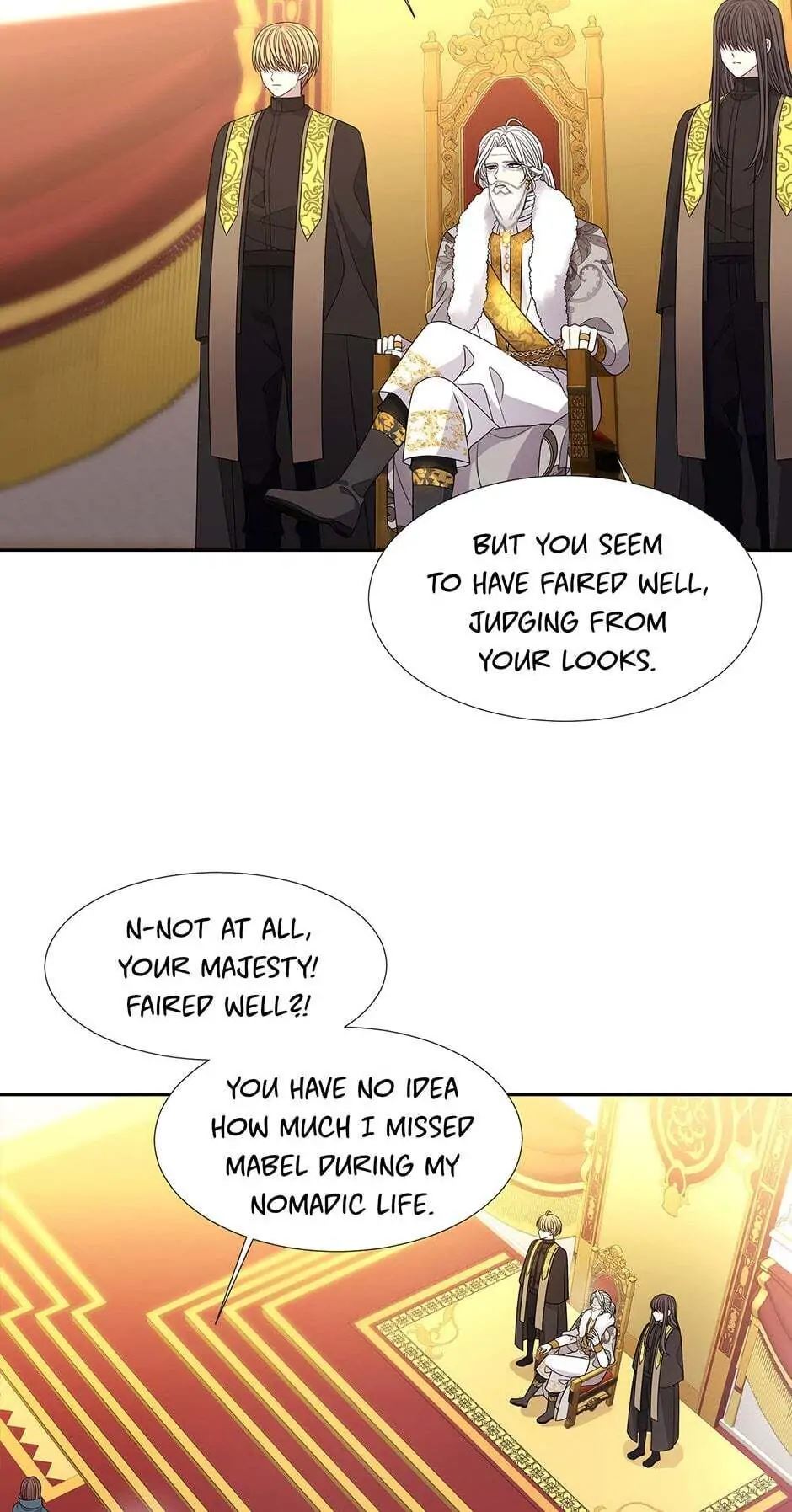 Charlotte and Her 5 Disciples Manhwa - Chapter 97 Page 17