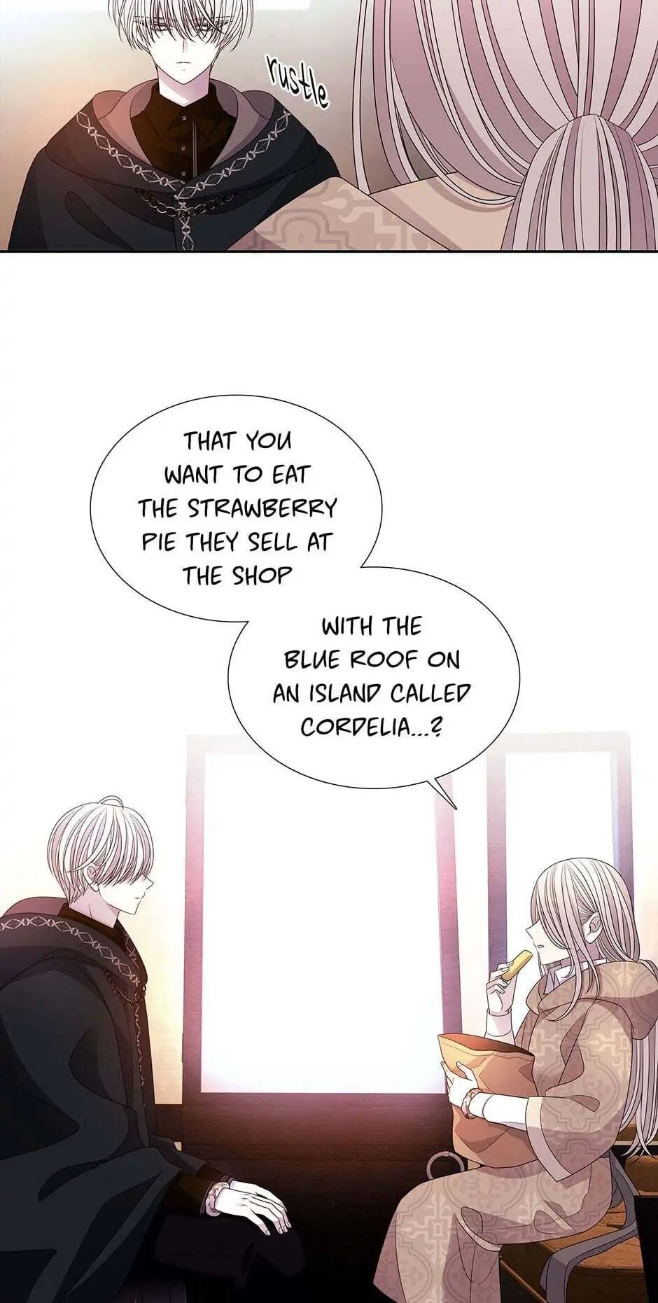 Charlotte and Her 5 Disciples Manhwa - Chapter 97 Page 44