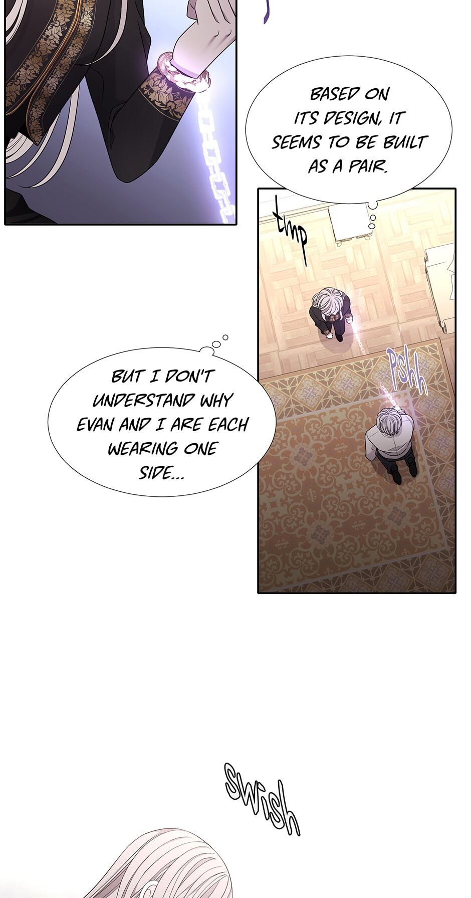 Charlotte and Her 5 Disciples Manhwa - Chapter 91 Page 1