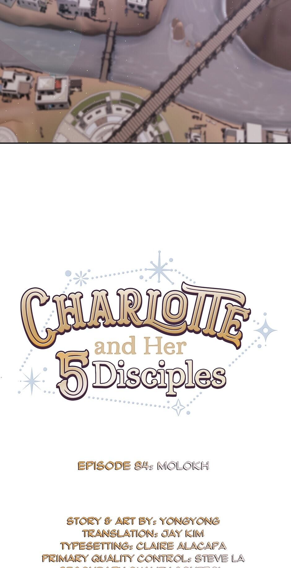 Charlotte and Her 5 Disciples Manhwa - Chapter 91 Page 12