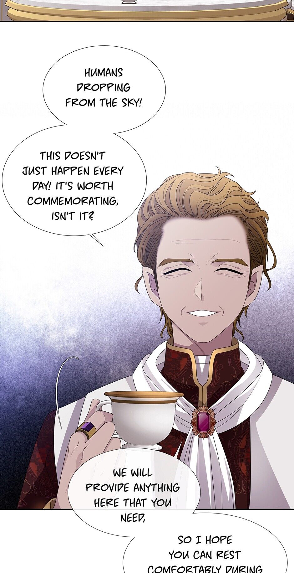 Charlotte and Her 5 Disciples Manhwa - Chapter 91 Page 14