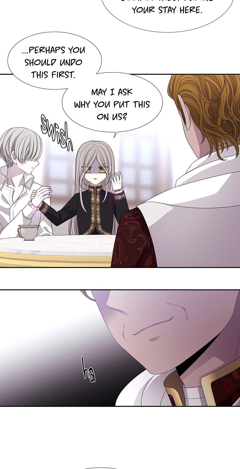 Charlotte and Her 5 Disciples Manhwa - Chapter 91 Page 15