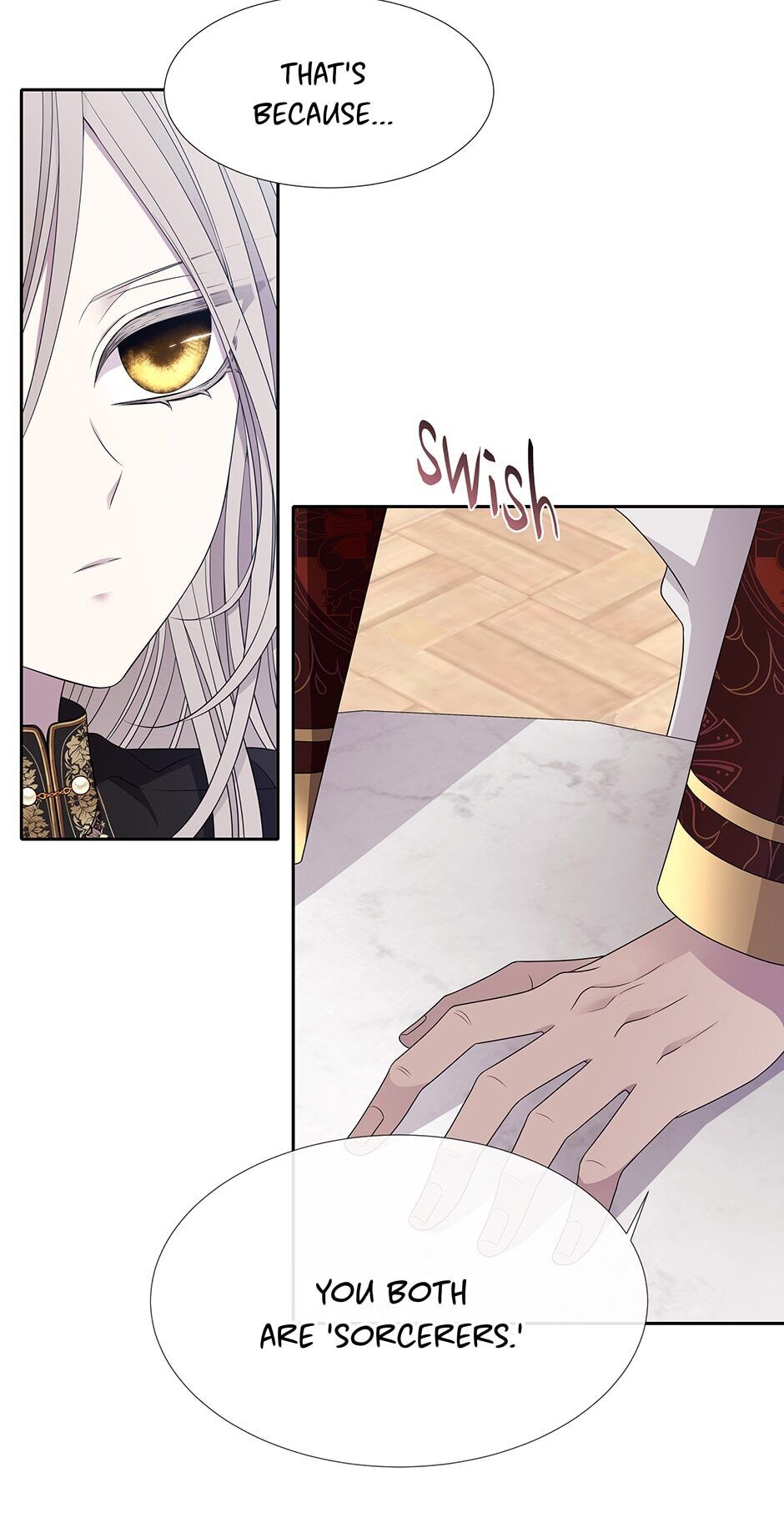 Charlotte and Her 5 Disciples Manhwa - Chapter 91 Page 16