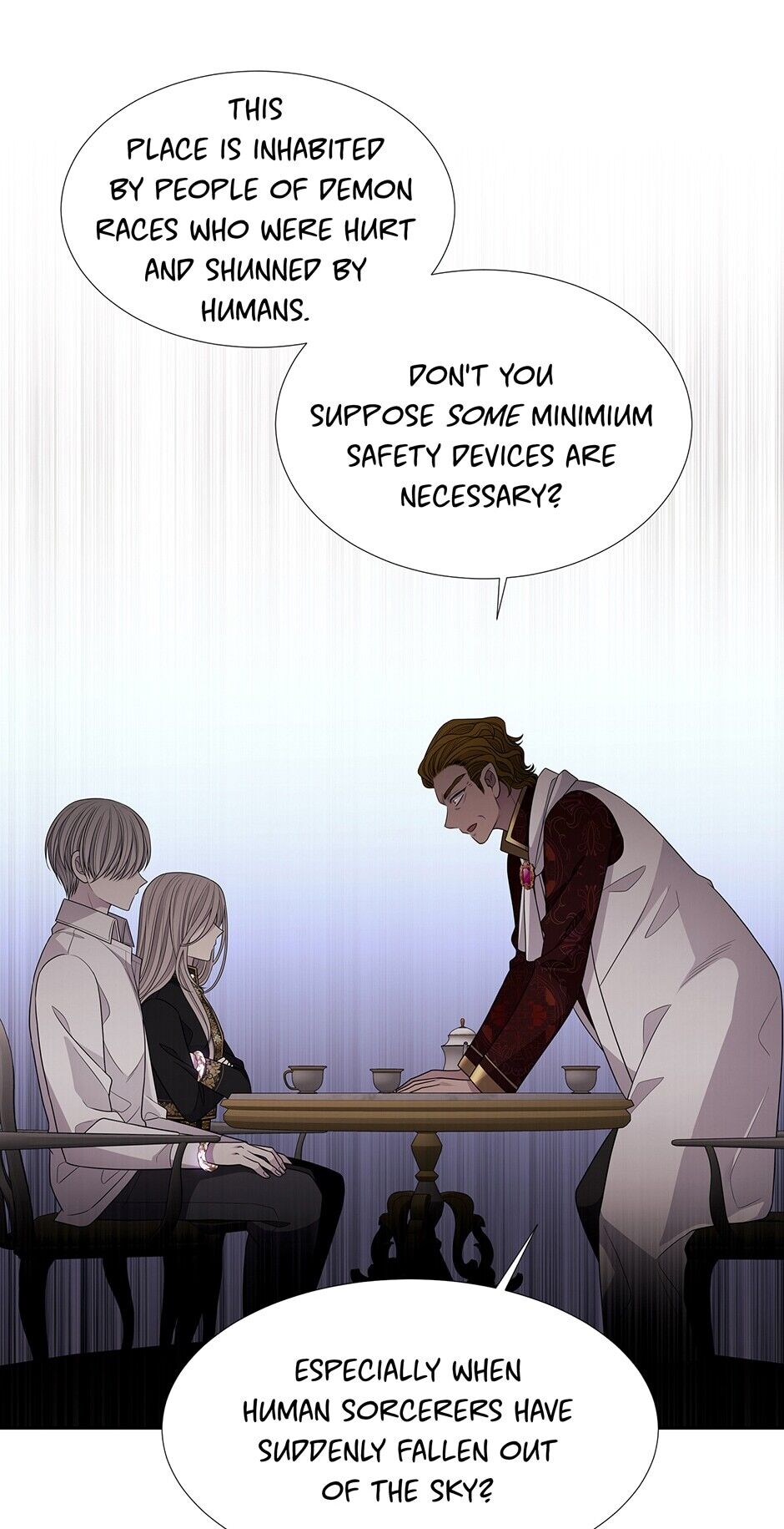 Charlotte and Her 5 Disciples Manhwa - Chapter 91 Page 17