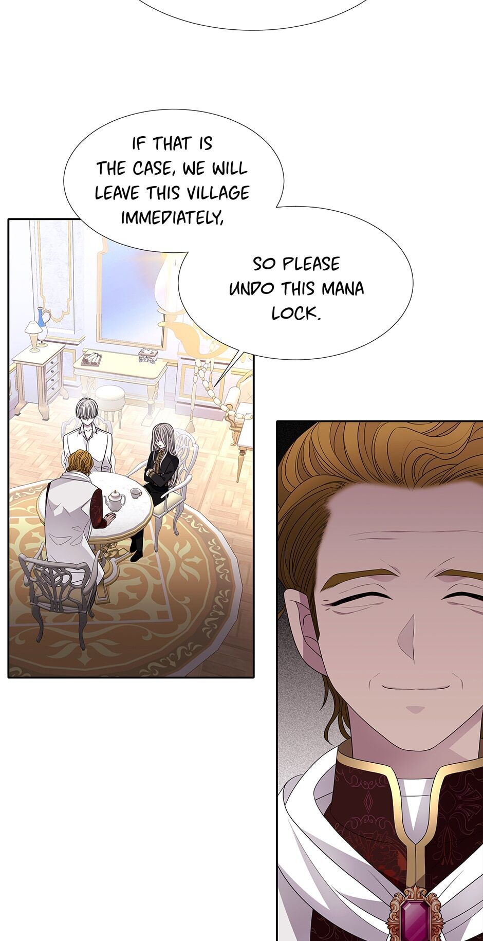 Charlotte and Her 5 Disciples Manhwa - Chapter 91 Page 18