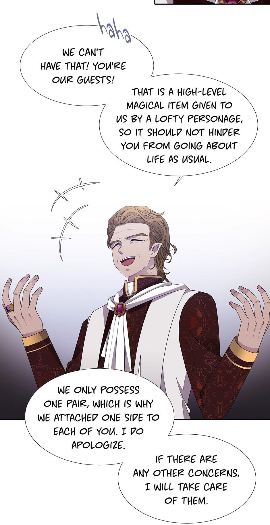 Charlotte and Her 5 Disciples Manhwa - Chapter 91 Page 19