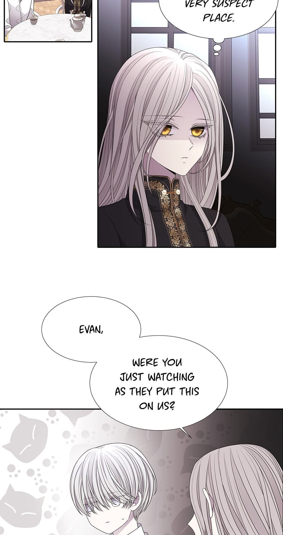 Charlotte and Her 5 Disciples Manhwa - Chapter 91 Page 21