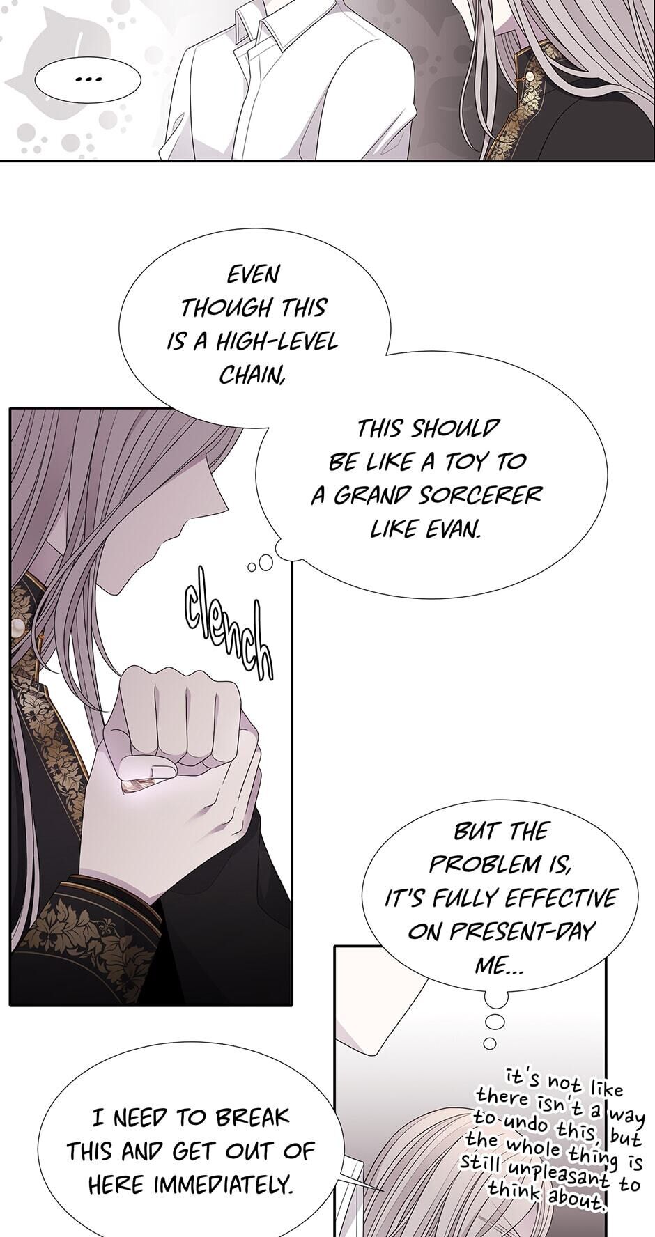 Charlotte and Her 5 Disciples Manhwa - Chapter 91 Page 22