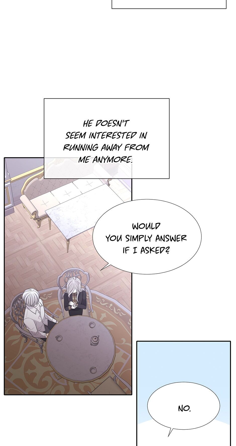 Charlotte and Her 5 Disciples Manhwa - Chapter 91 Page 24