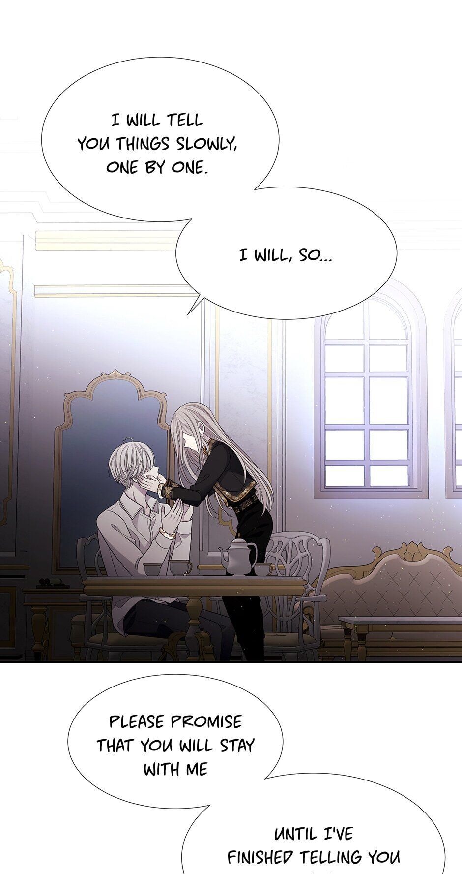 Charlotte and Her 5 Disciples Manhwa - Chapter 91 Page 26