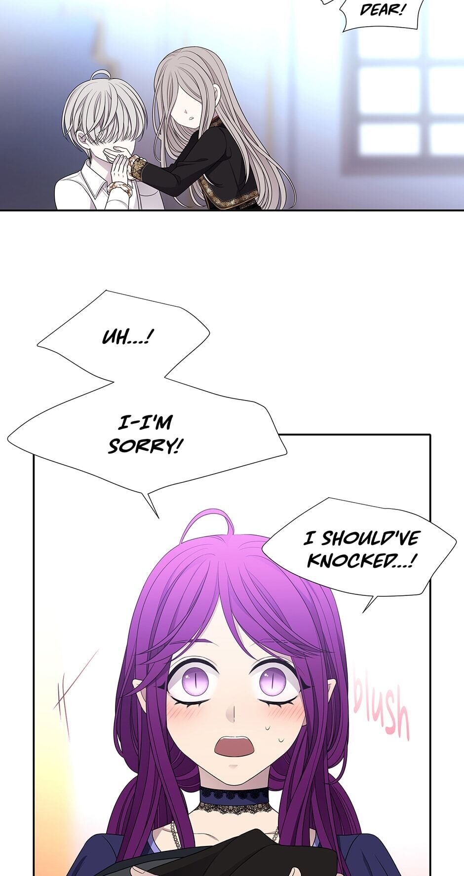 Charlotte and Her 5 Disciples Manhwa - Chapter 91 Page 28