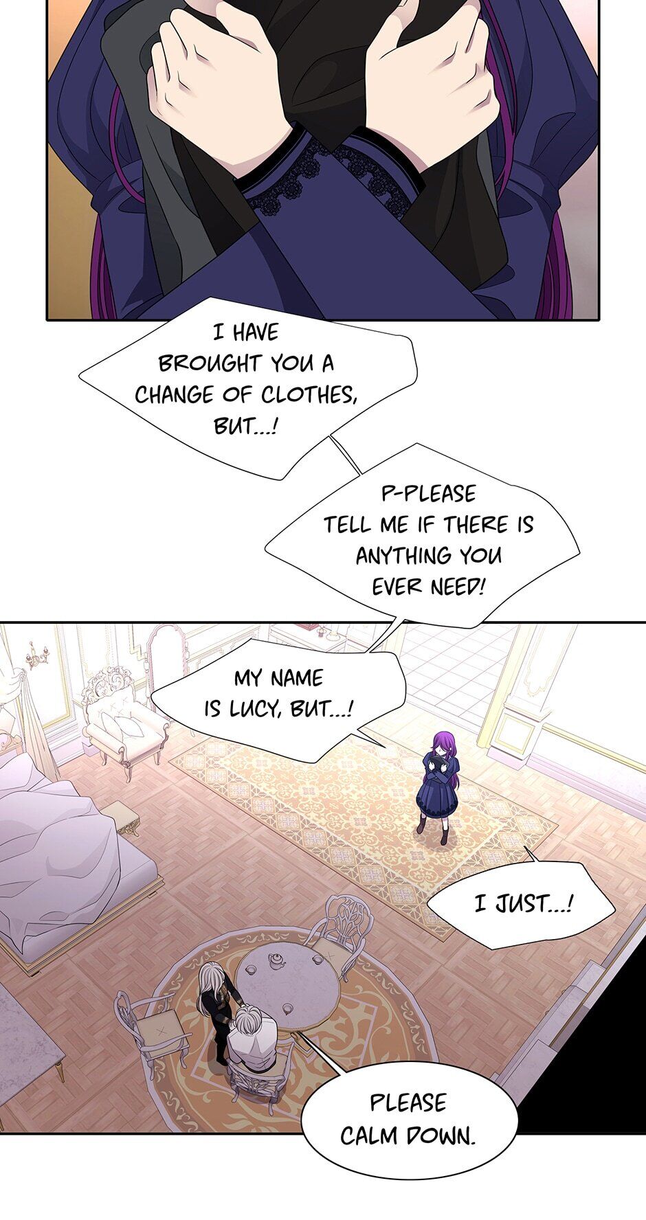 Charlotte and Her 5 Disciples Manhwa - Chapter 91 Page 29