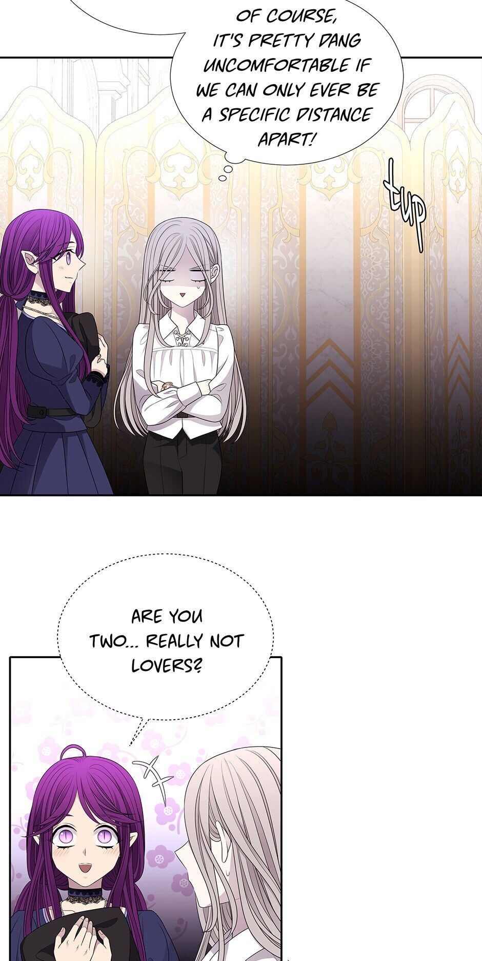 Charlotte and Her 5 Disciples Manhwa - Chapter 91 Page 31