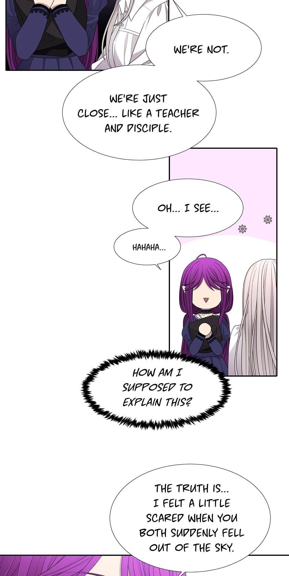 Charlotte and Her 5 Disciples Manhwa - Chapter 91 Page 32