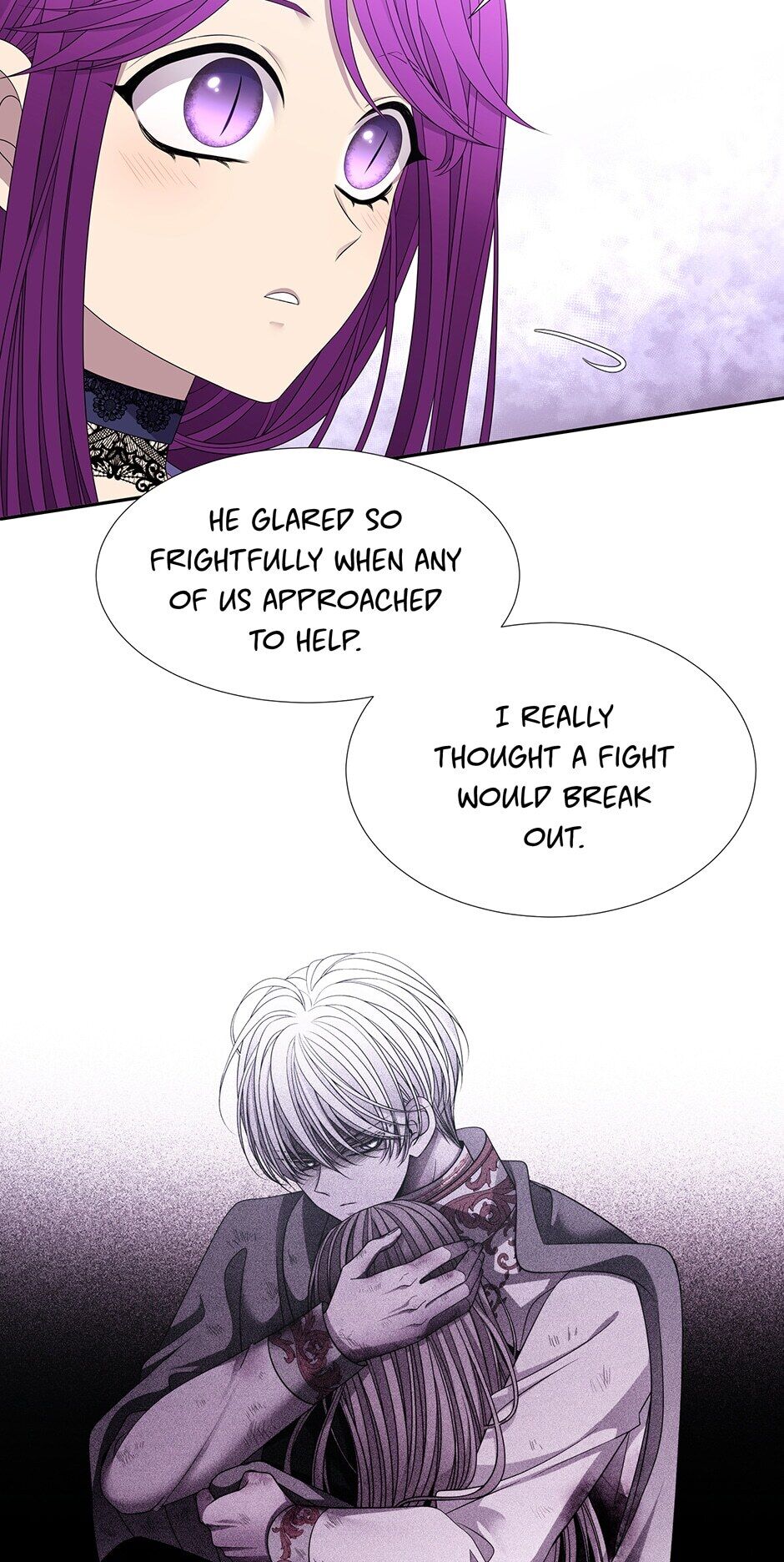 Charlotte and Her 5 Disciples Manhwa - Chapter 91 Page 33