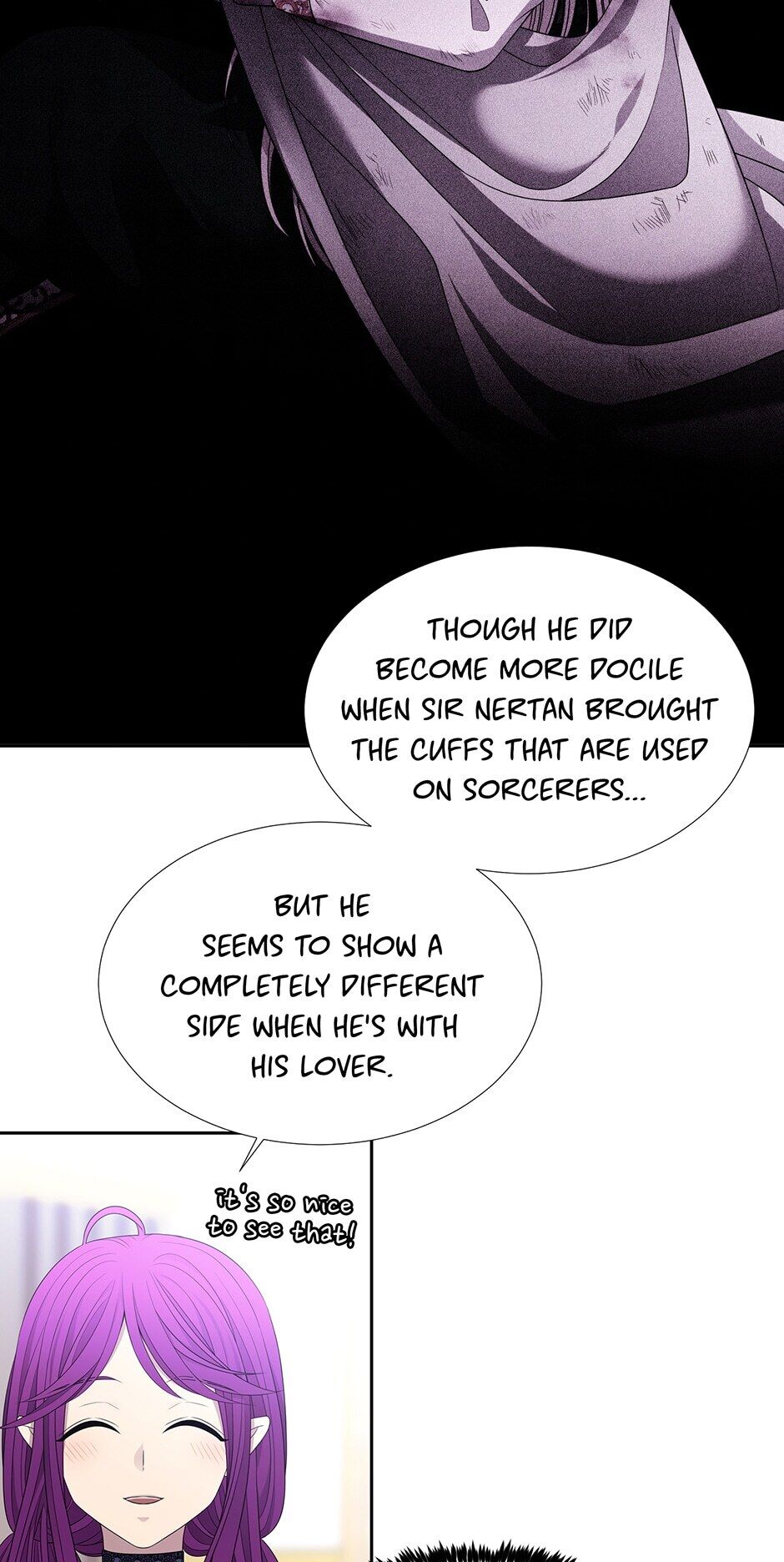 Charlotte and Her 5 Disciples Manhwa - Chapter 91 Page 34