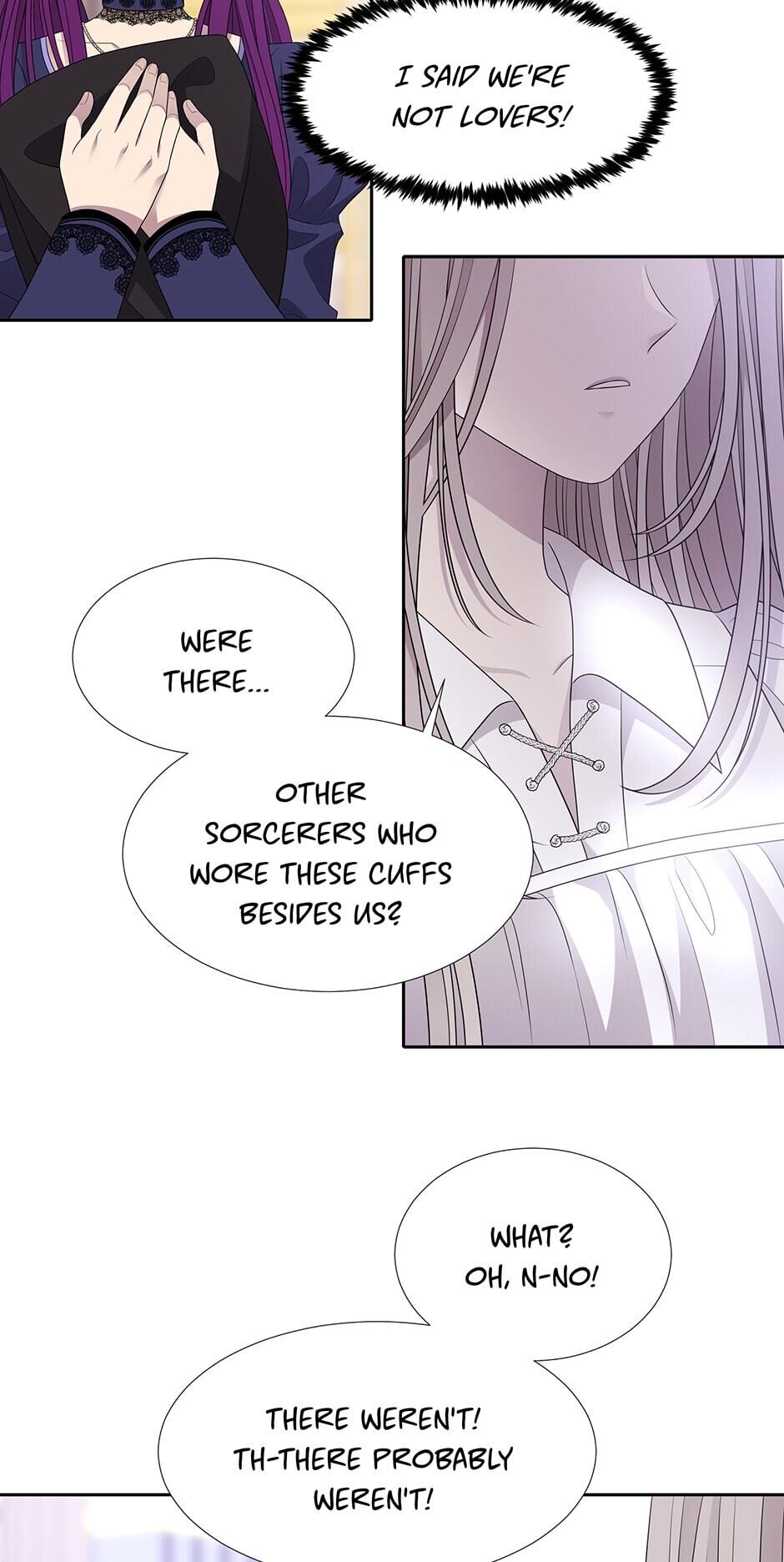 Charlotte and Her 5 Disciples Manhwa - Chapter 91 Page 35