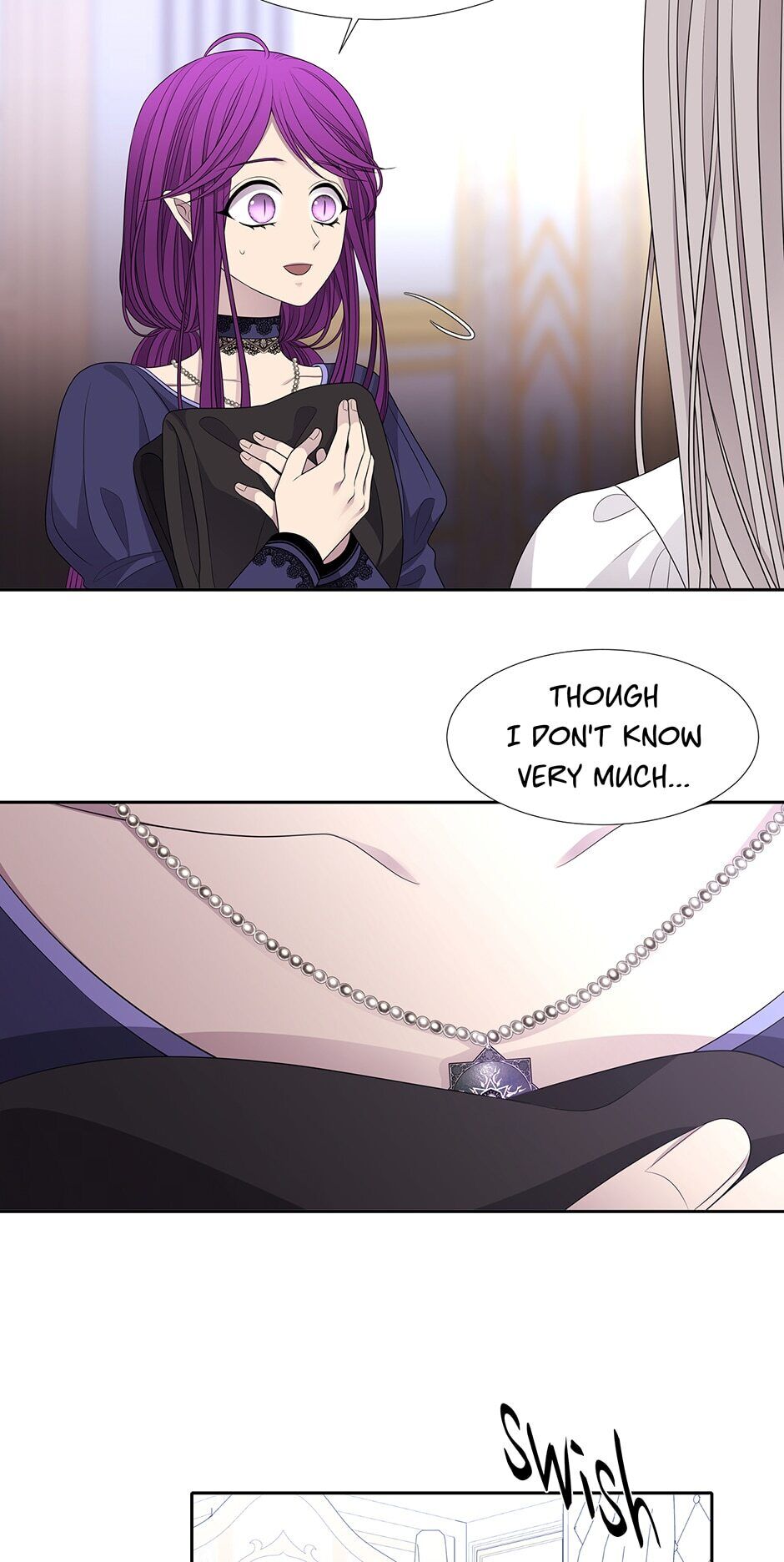 Charlotte and Her 5 Disciples Manhwa - Chapter 91 Page 36