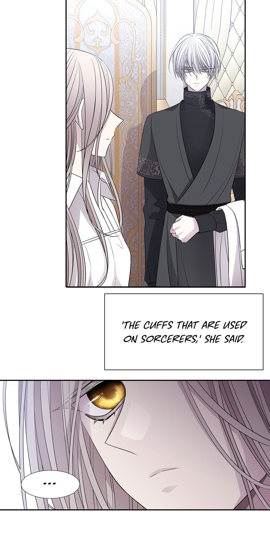 Charlotte and Her 5 Disciples Manhwa - Chapter 91 Page 37