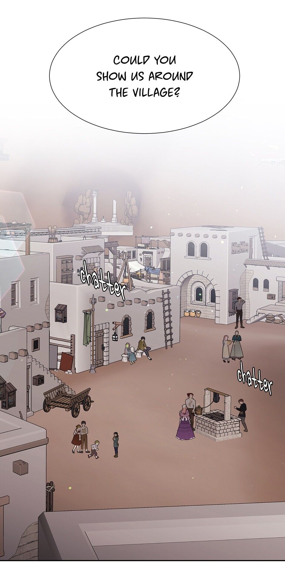 Charlotte and Her 5 Disciples Manhwa - Chapter 91 Page 39