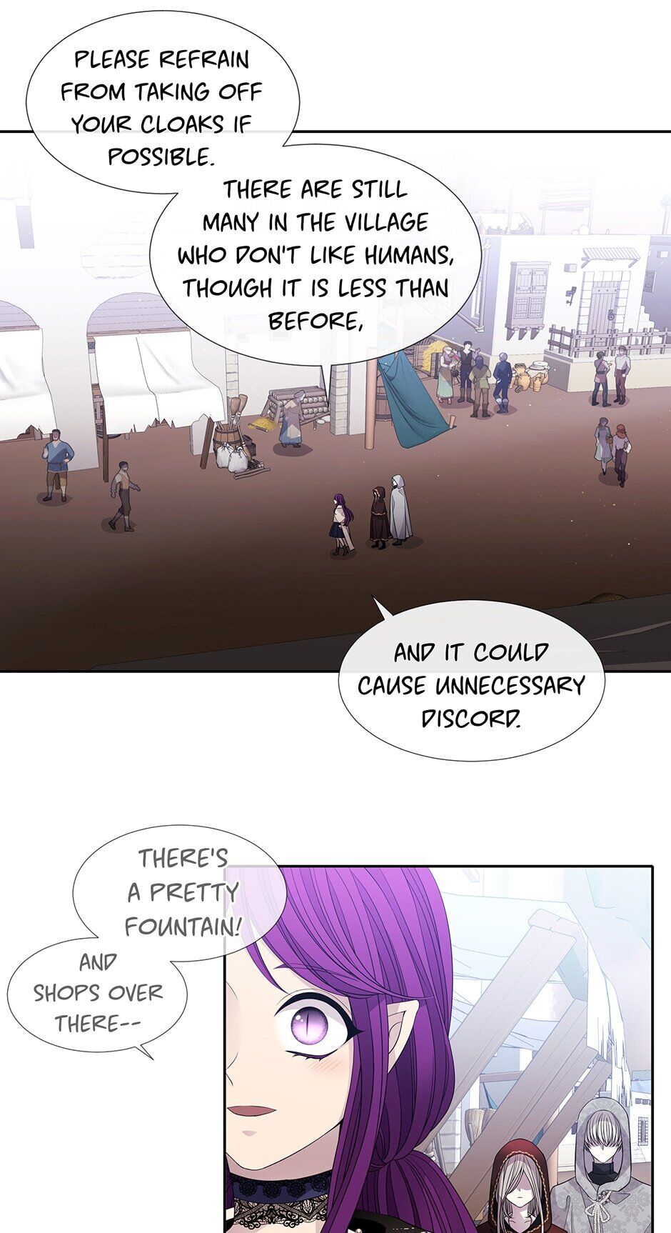 Charlotte and Her 5 Disciples Manhwa - Chapter 91 Page 40