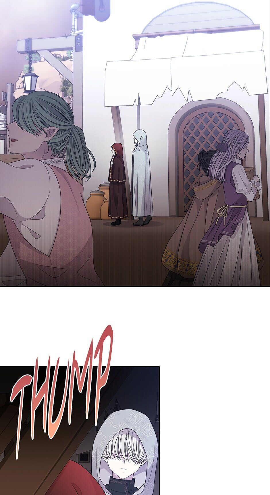 Charlotte and Her 5 Disciples Manhwa - Chapter 91 Page 44