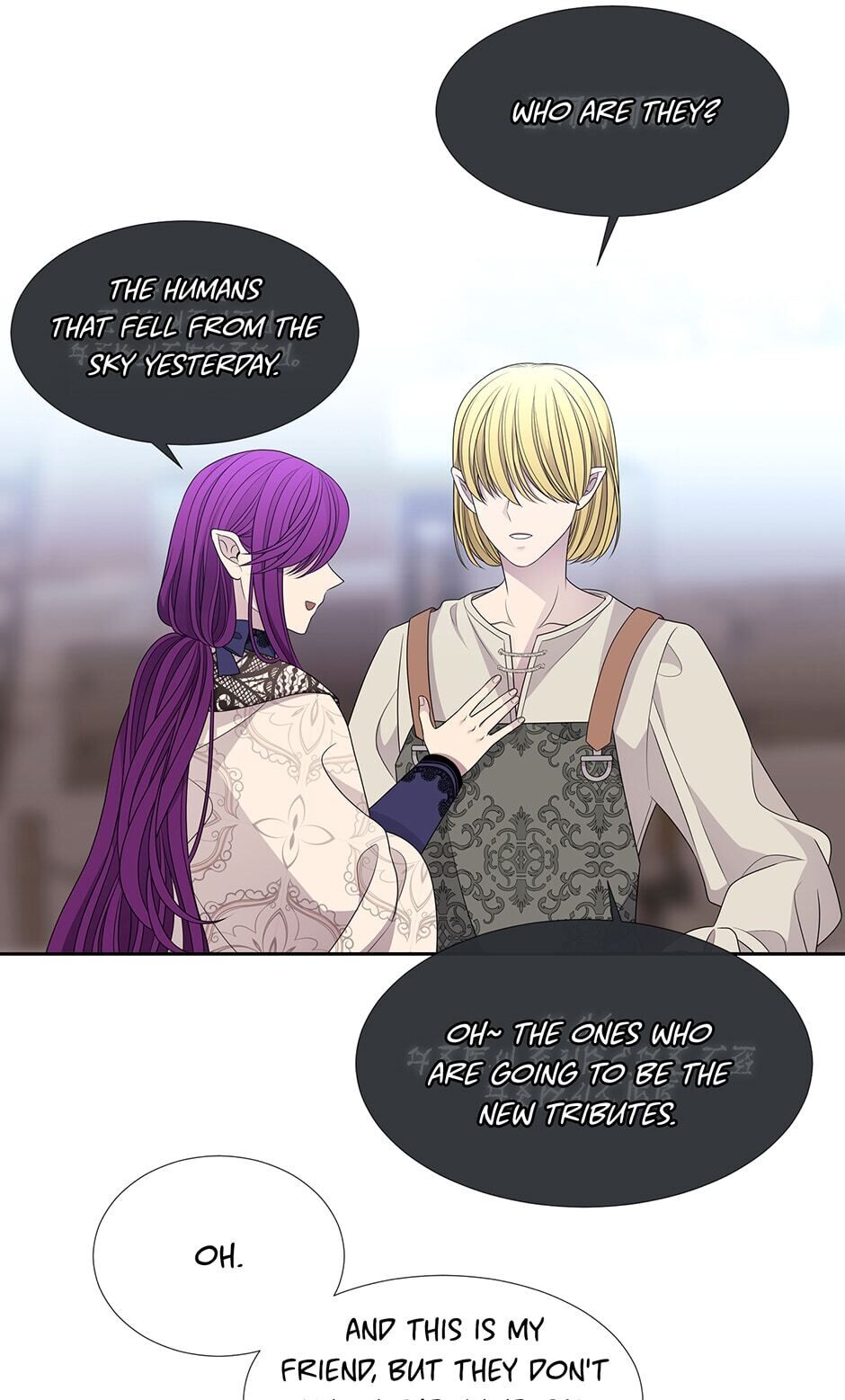 Charlotte and Her 5 Disciples Manhwa - Chapter 91 Page 48