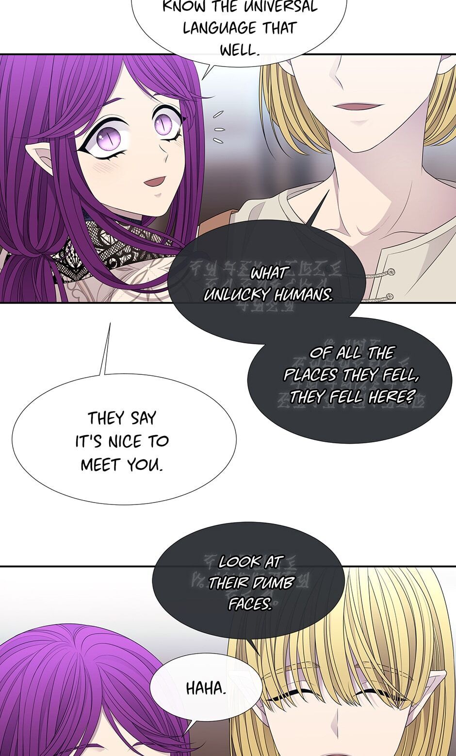 Charlotte and Her 5 Disciples Manhwa - Chapter 91 Page 49