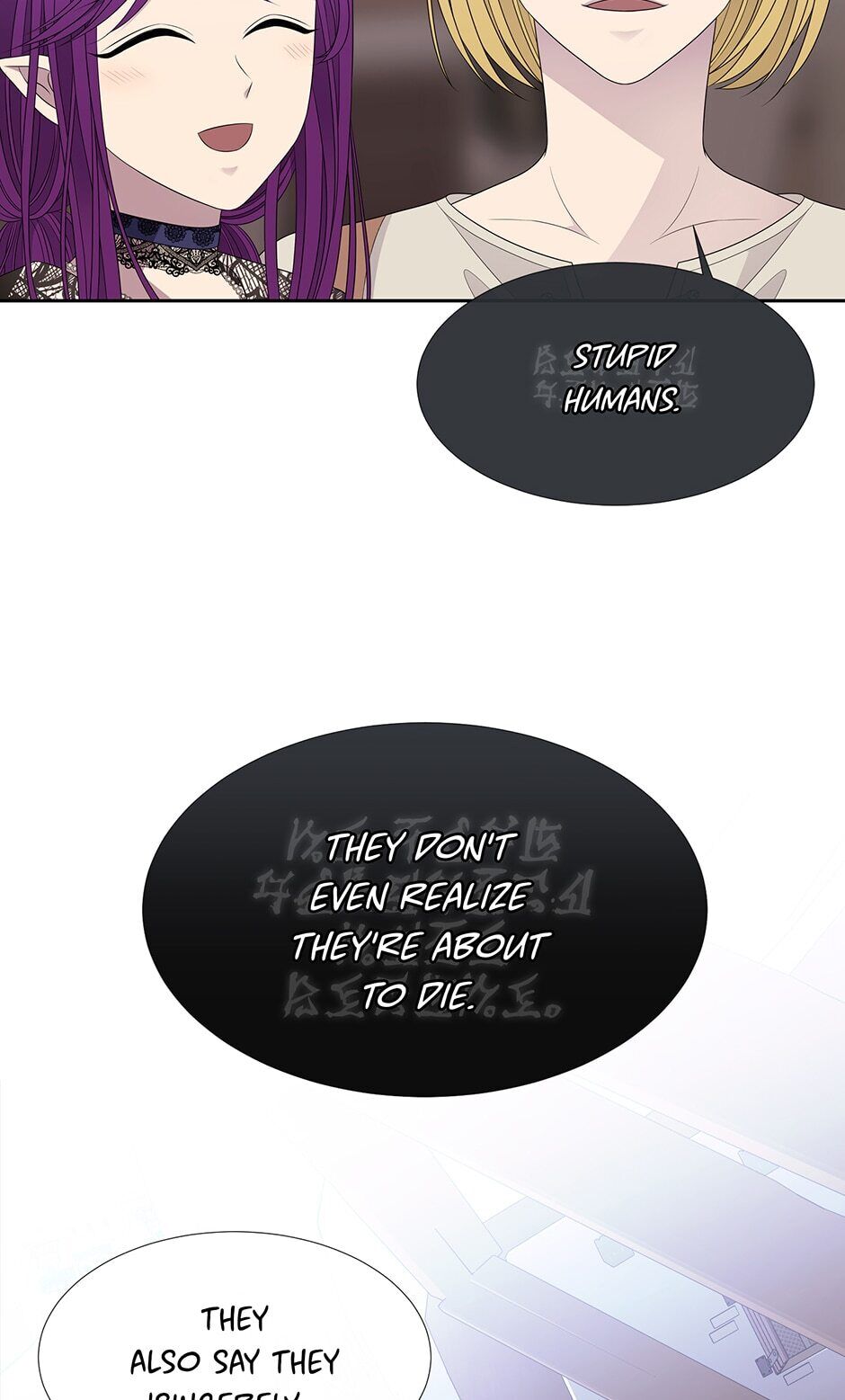 Charlotte and Her 5 Disciples Manhwa - Chapter 91 Page 50