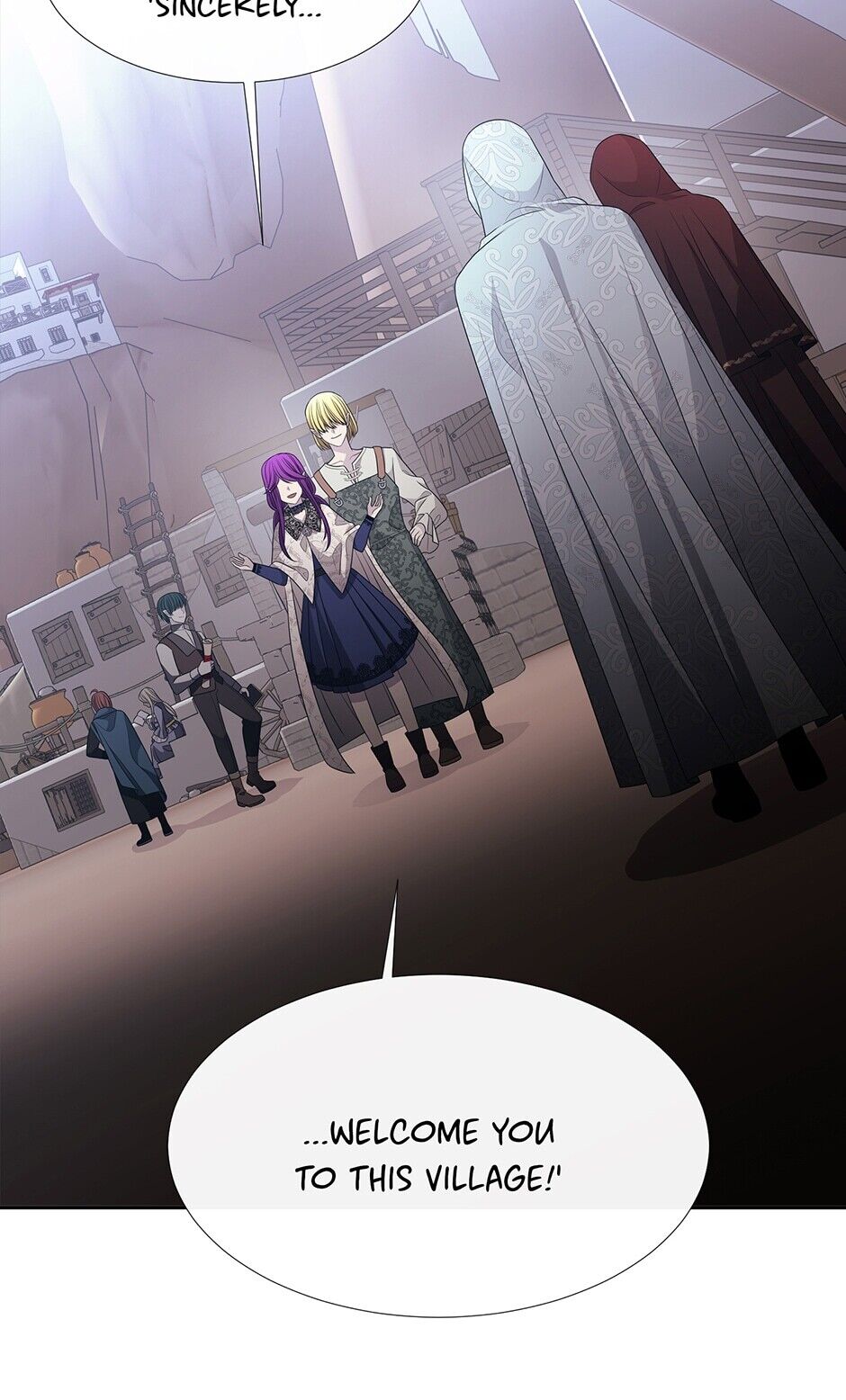 Charlotte and Her 5 Disciples Manhwa - Chapter 91 Page 51