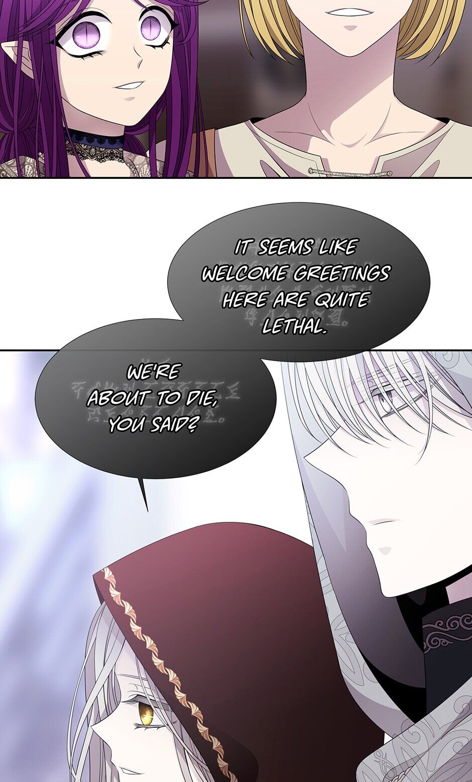 Charlotte and Her 5 Disciples Manhwa - Chapter 91 Page 53