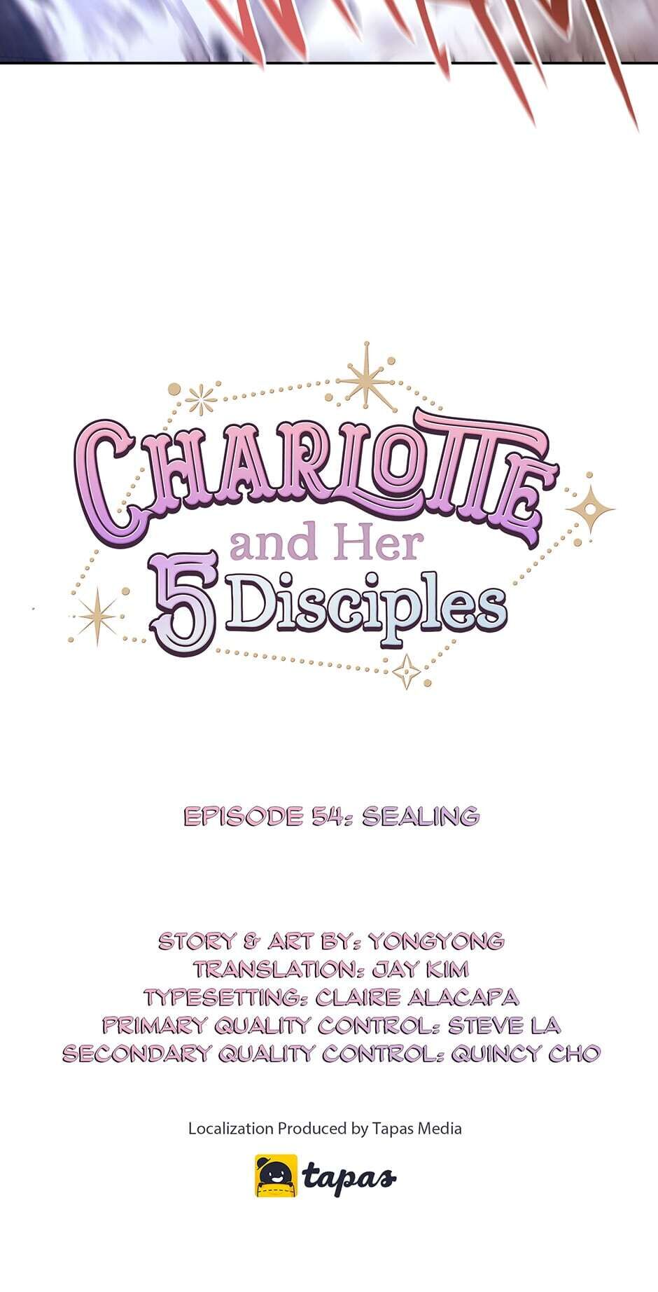 Charlotte and Her 5 Disciples Manhwa - Chapter 54 Page 11