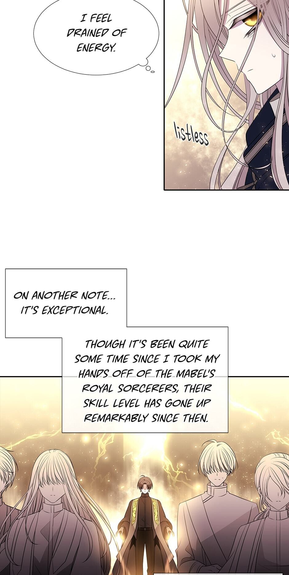 Charlotte and Her 5 Disciples Manhwa - Chapter 54 Page 28