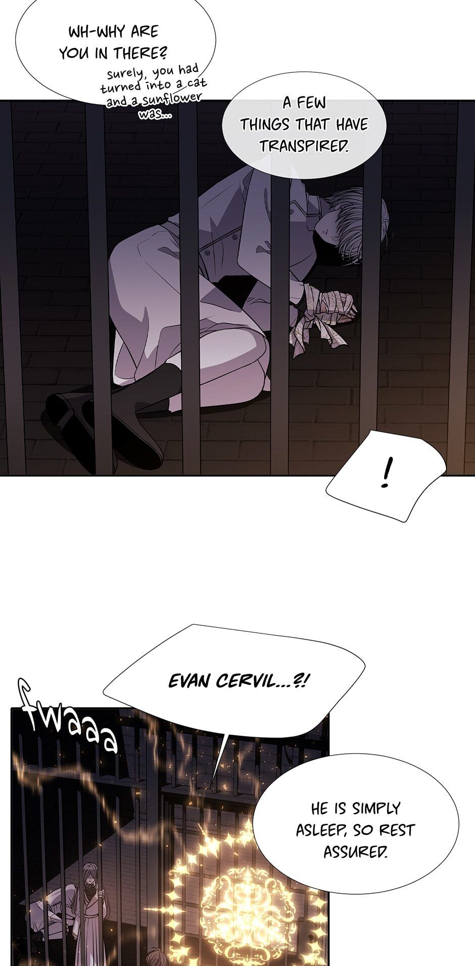 Charlotte and Her 5 Disciples Manhwa - Chapter 64 Page 17