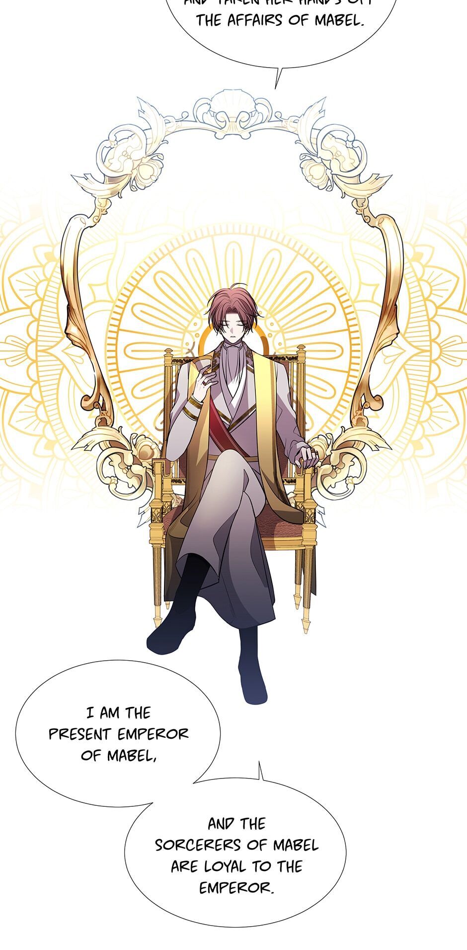 Charlotte and Her 5 Disciples Manhwa - Chapter 64 Page 28