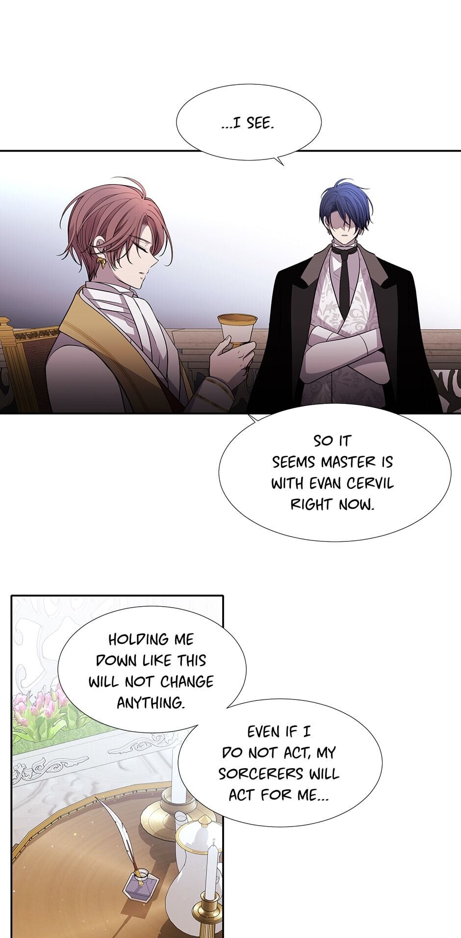 Charlotte and Her 5 Disciples Manhwa - Chapter 64 Page 29