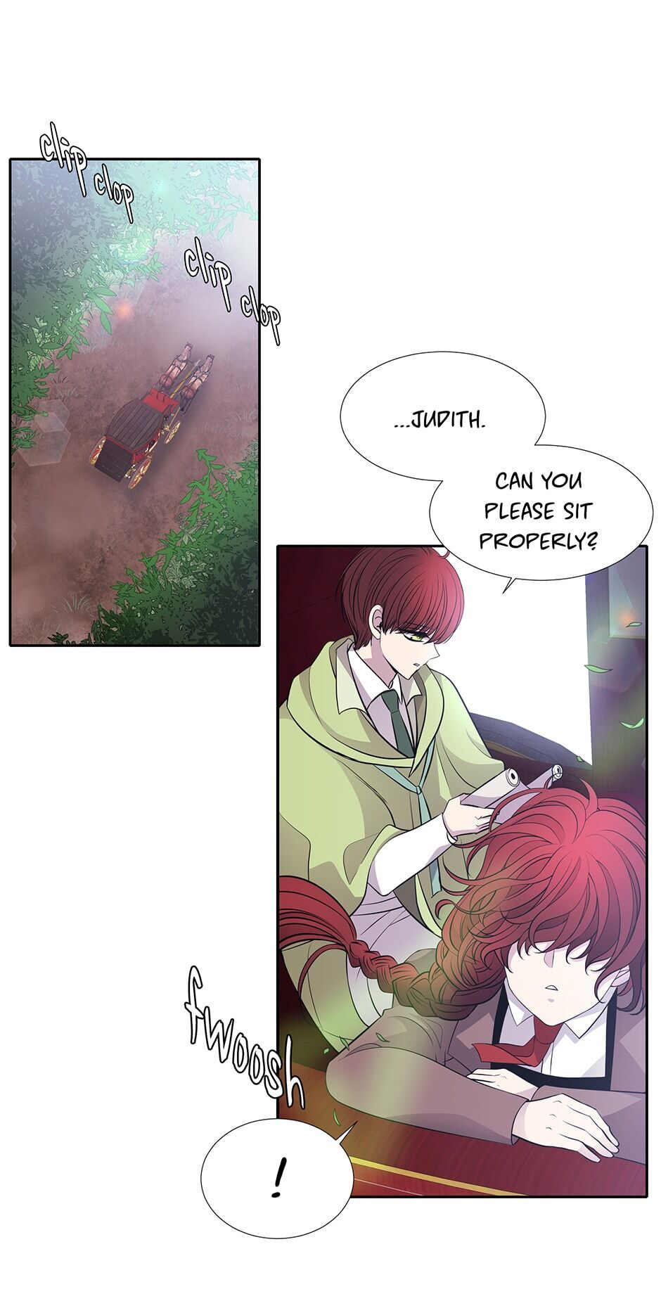 Charlotte and Her 5 Disciples Manhwa - Chapter 64 Page 32