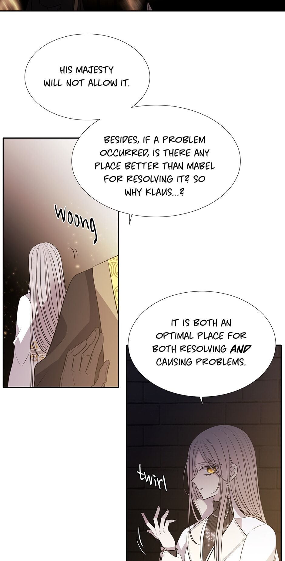 Charlotte and Her 5 Disciples Manhwa - Chapter 64 Page 36