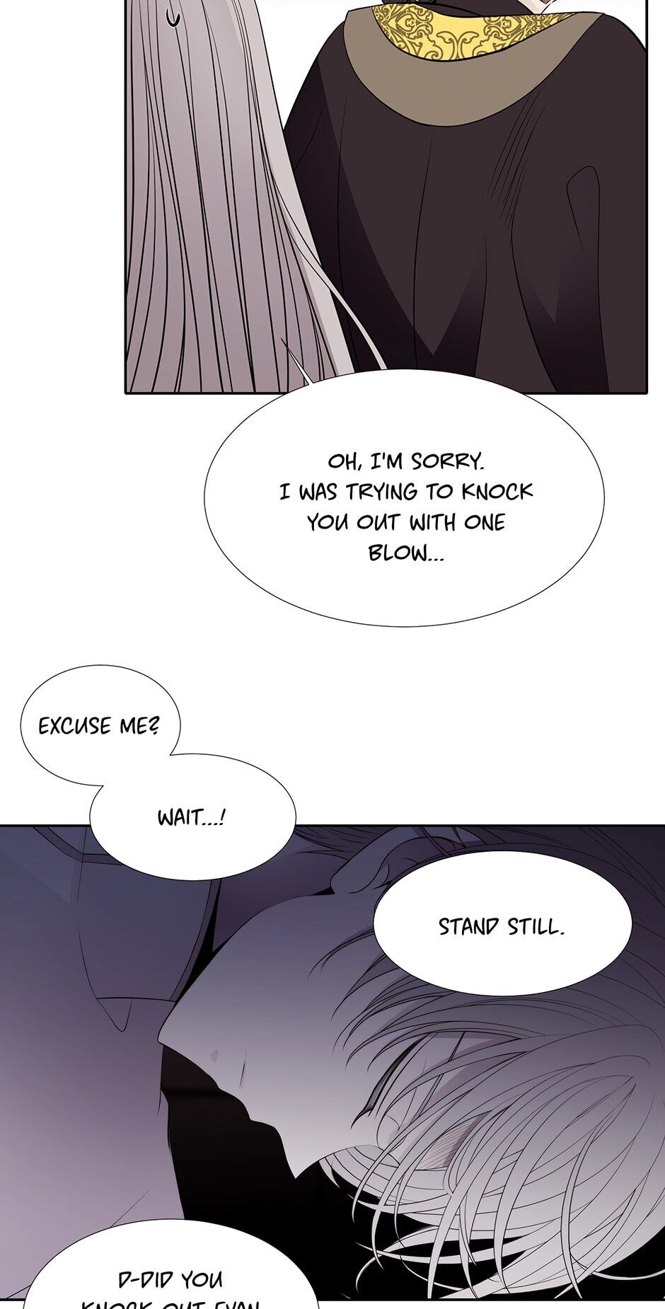 Charlotte and Her 5 Disciples Manhwa - Chapter 64 Page 39