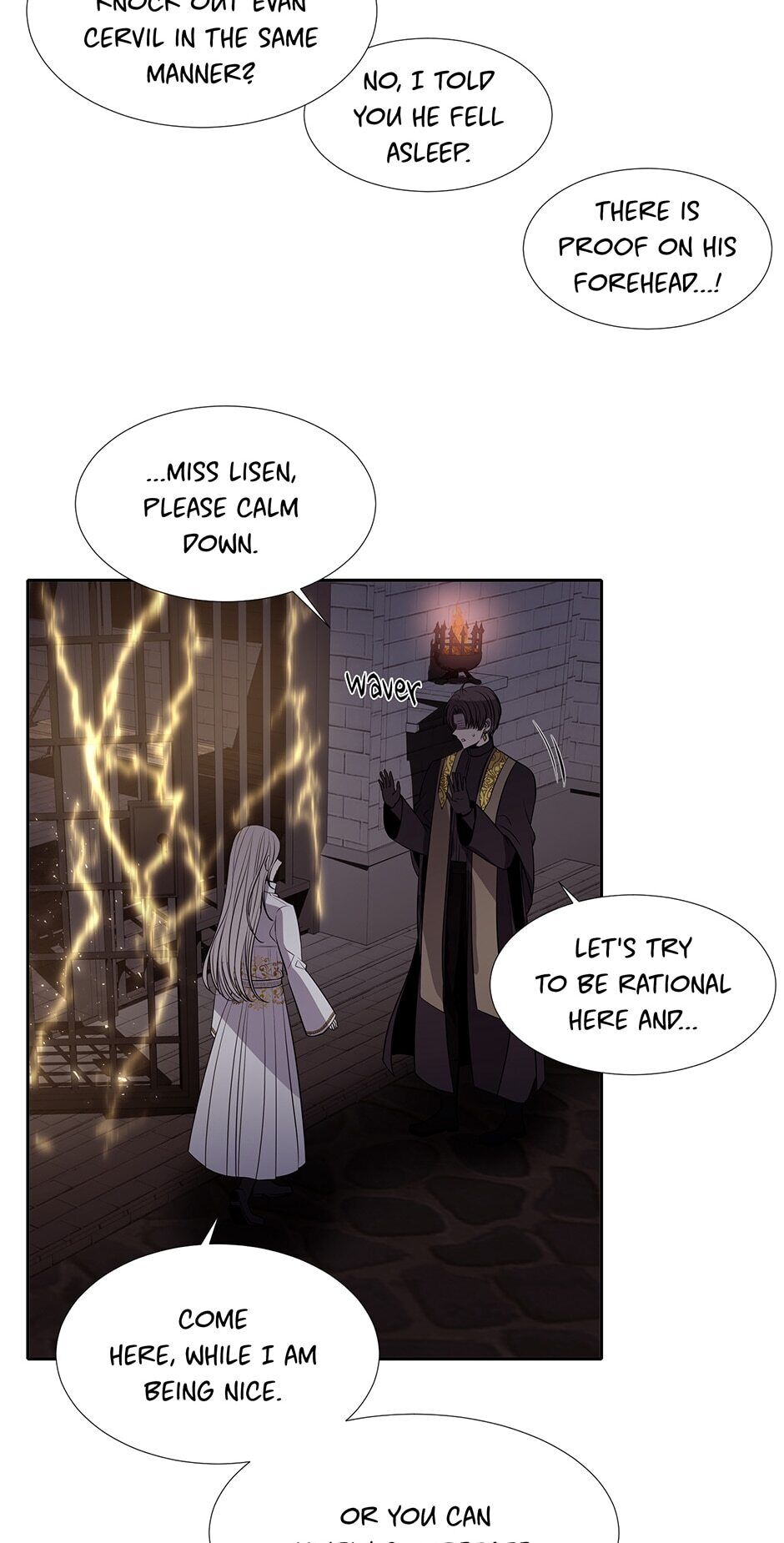 Charlotte and Her 5 Disciples Manhwa - Chapter 64 Page 40