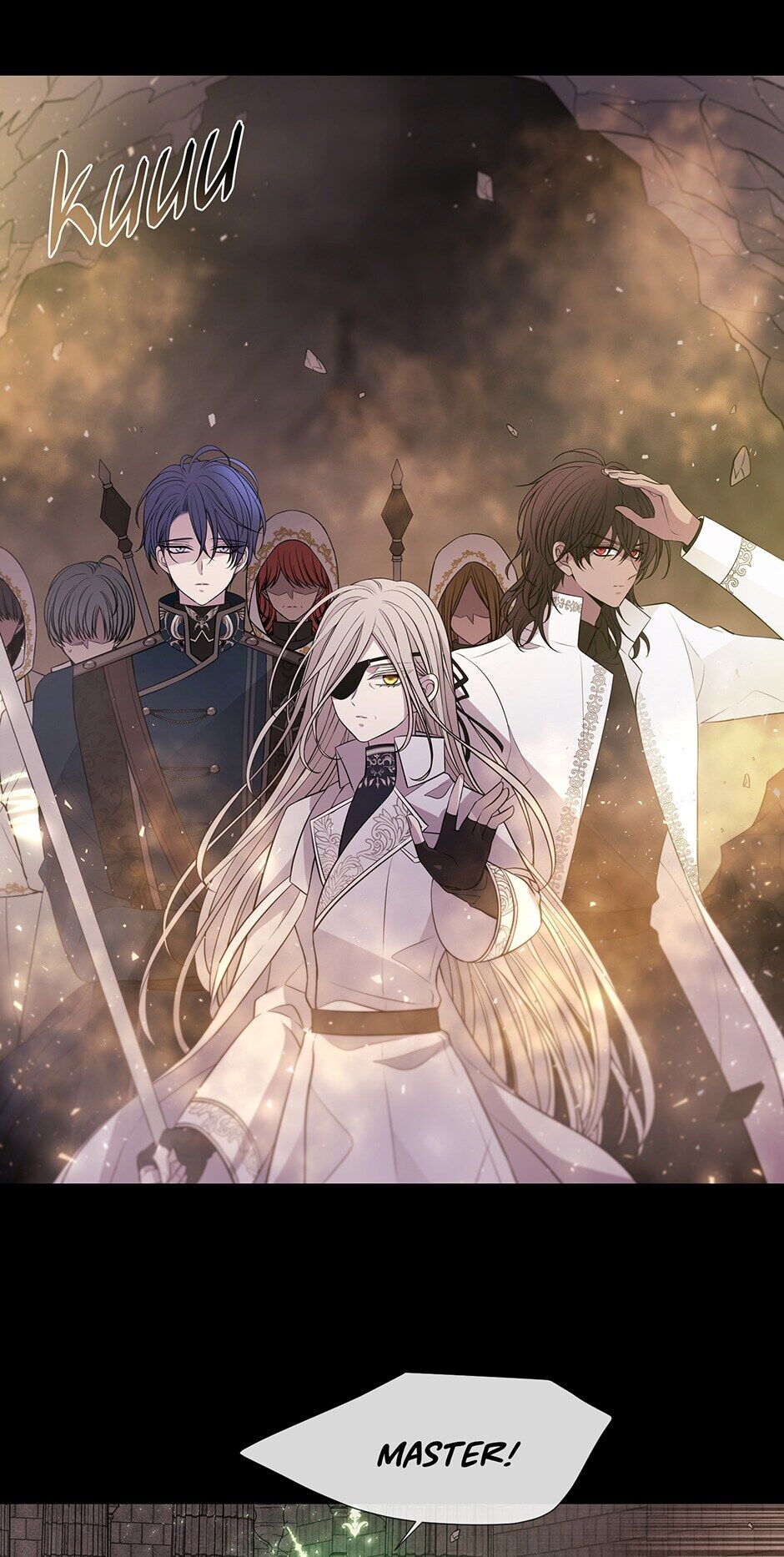 Charlotte and Her 5 Disciples Manhwa - Chapter 80 Page 5